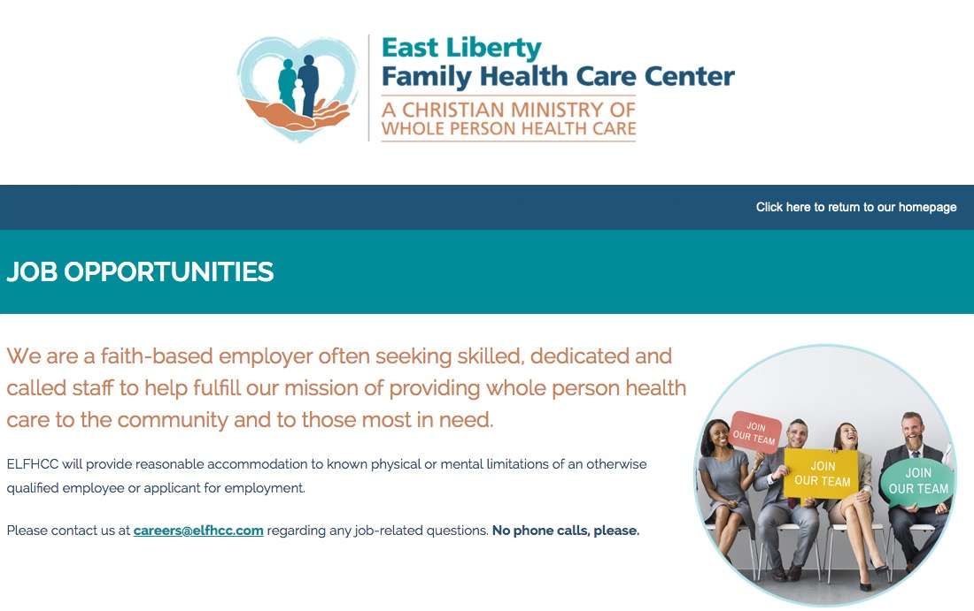 East Liberty Family Health Care Center